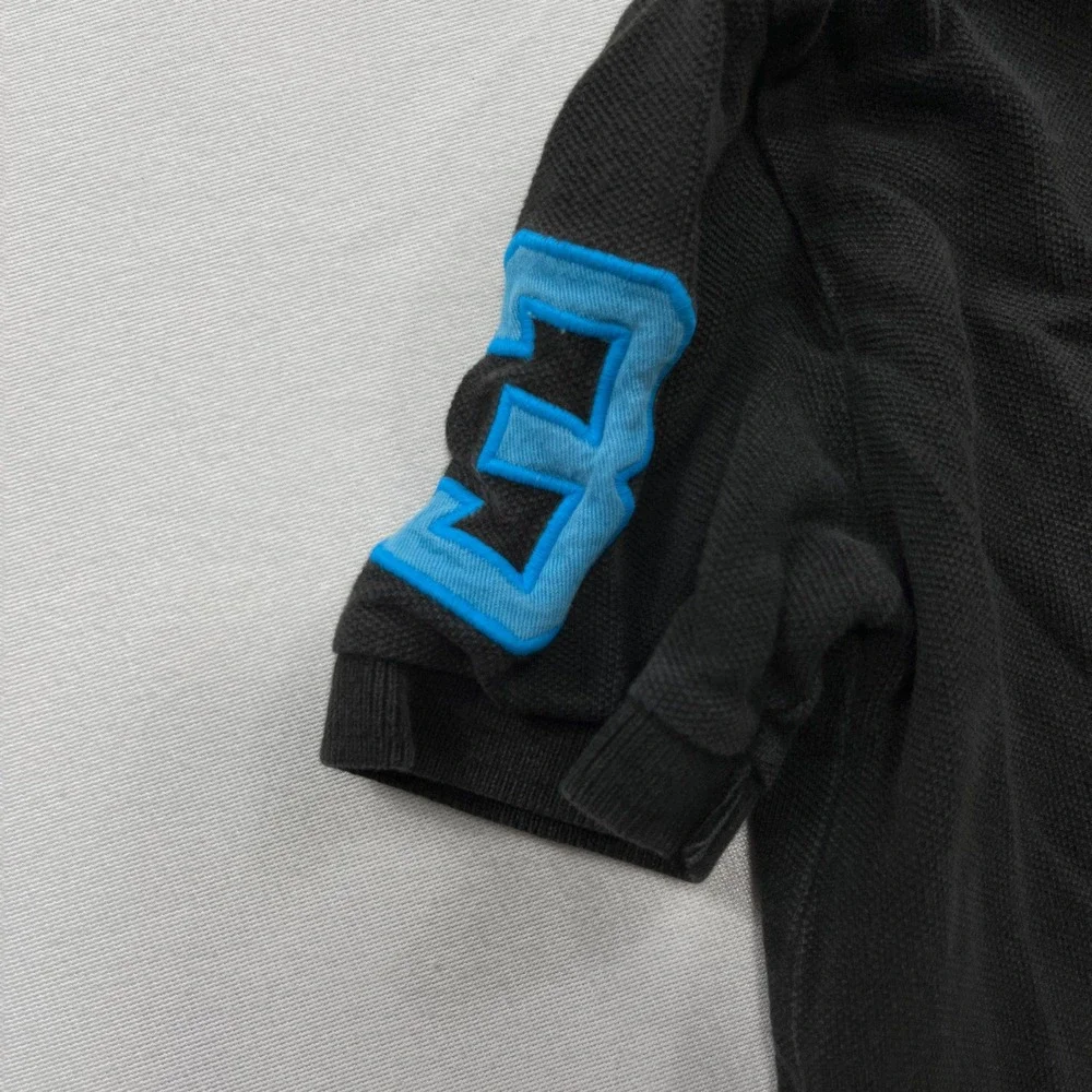Polo Ralph Lauren Polo Shirt Big Pony Number 3 Black Blue Kids Size 6